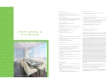 Features And Finishes